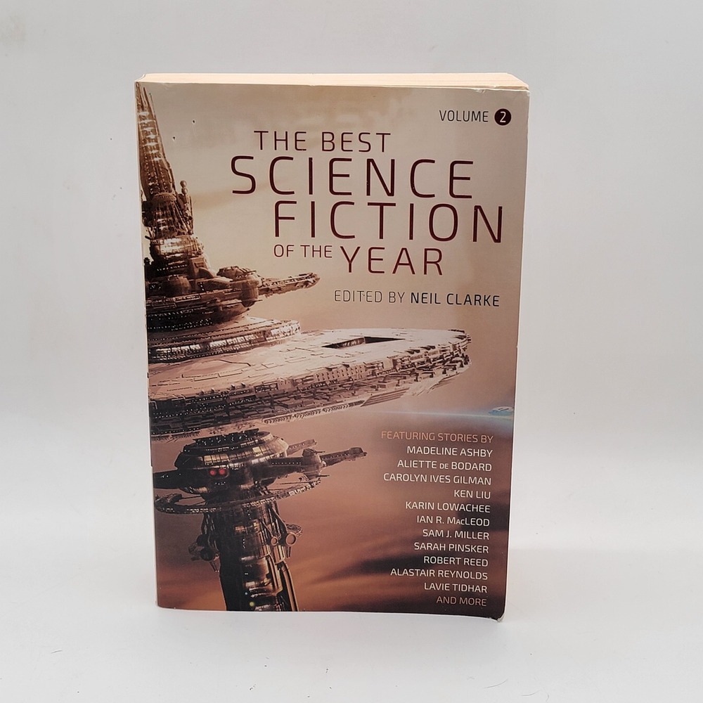 Neil Clarke‎ The Best Science Fiction of the Year Volume 2 Paperback 2017 Fair